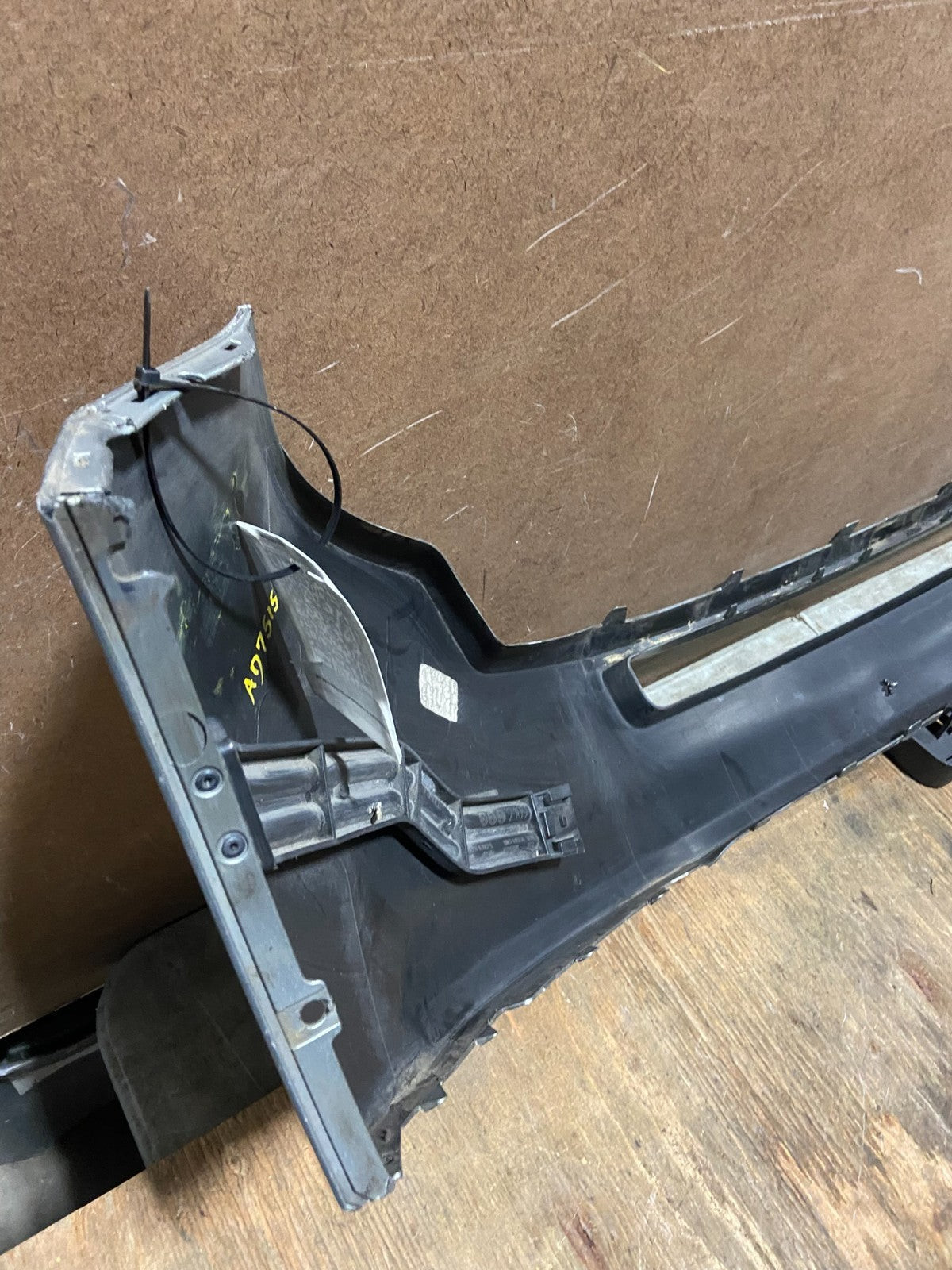 2007 to 2010 Ford Edge Front Bumper Cover Upper AD75155