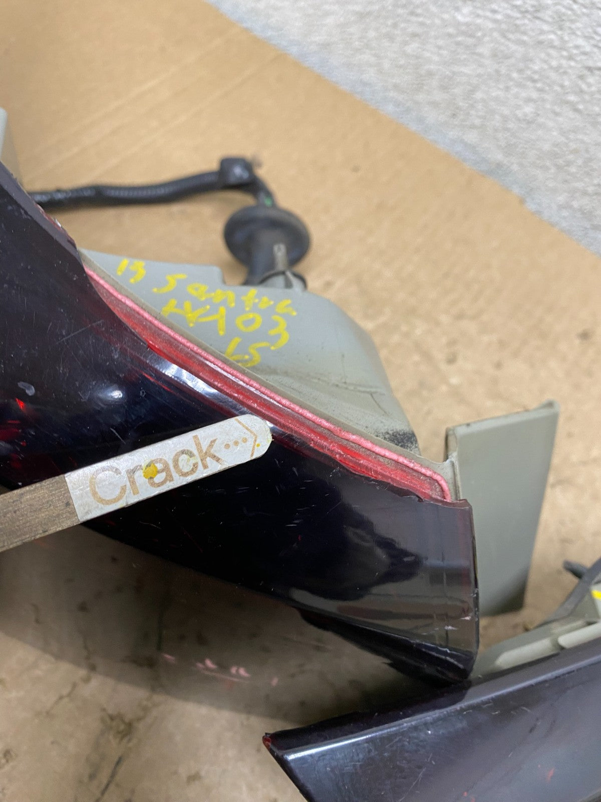 2013 2014 2015 Nissan Sentra Led Left+Right Side Tail Lights V3728 DW9