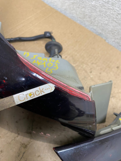 2013 2014 2015 Nissan Sentra Led Left+Right Side Tail Lights V3728 DW9