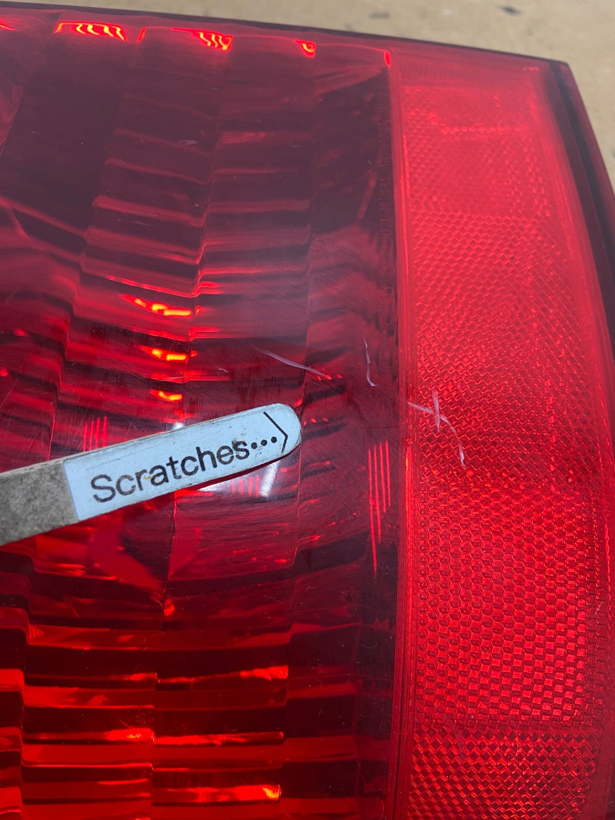 2001 2002 2003 Acura Mdx Left Driver Side Lh Tail Light TYC AE2887 LK3
