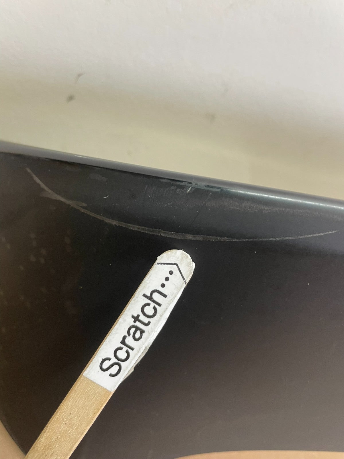 2008-2011 Subaru Impreza Hatchback Rear Upper Tailgate Roof Spoiler OE AI4215 DG3