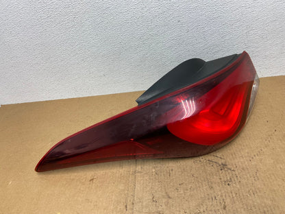 2014 2015 2016 Hyundai Elantra Sedan Left Driver LH Tail Light OEM AC3260 LK1