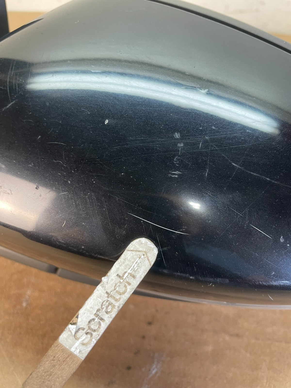 2013 to 2017 Volkswagen CC Left Driver LH Power Door View Mirror AF8678 DG5