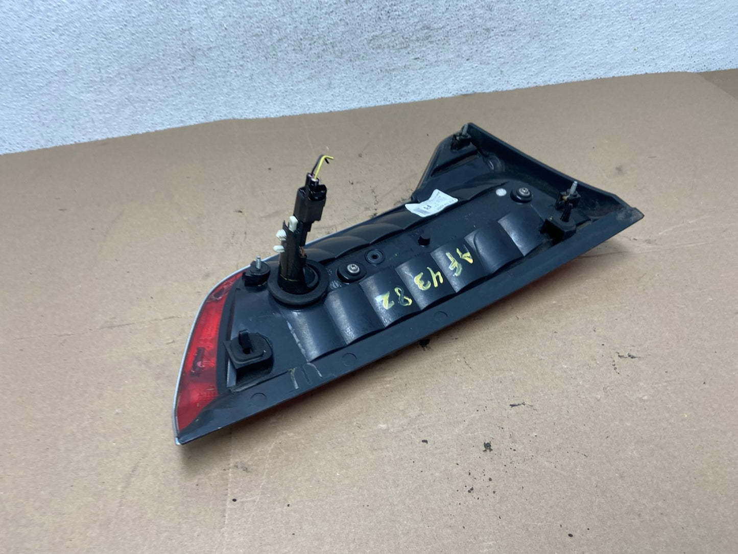 2011 to 2015 Lincoln MKX Right Passenger RH Side Inner Tail Light AF4382 LK3