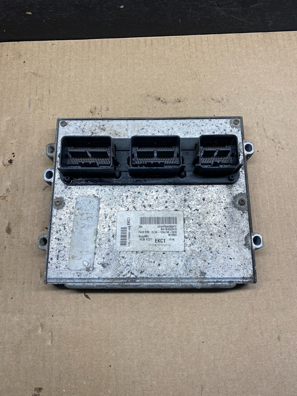 2007 2008 Ford F-150 F150 5.4L Engine Control Unit ECU Computer Module AG9699 DG0
