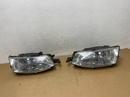 1999-2001 Toyota Solara Left+Right Halogen Headlights AG2008 DW0