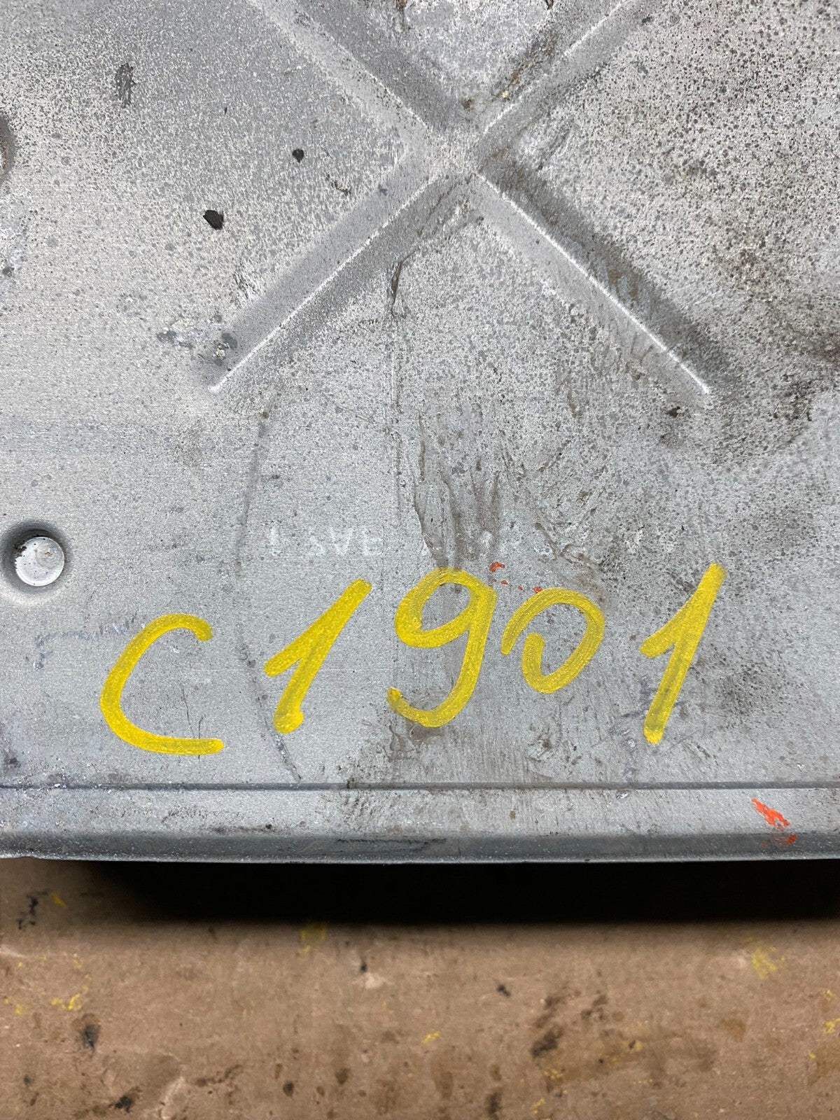 2000 Ford E-Series Engine Control Module Computer ECM yc2f-12a650-rd C1901 DG4