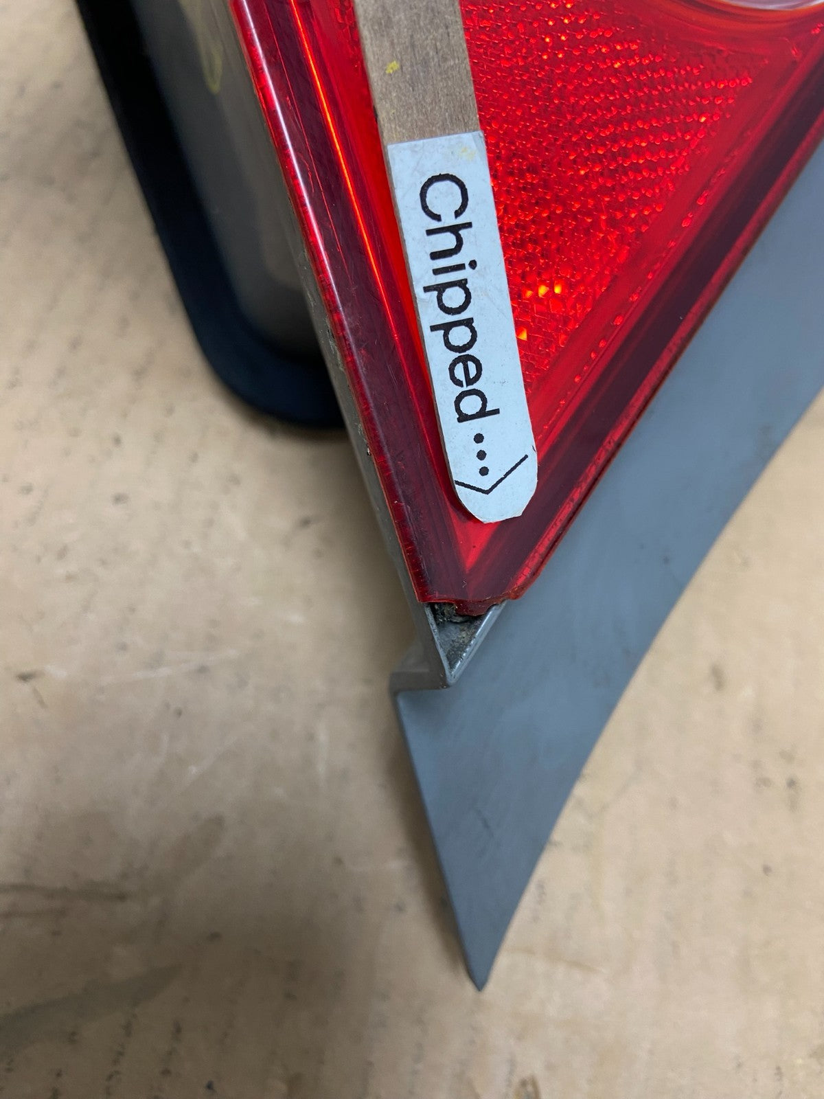 2004-2005 Honda Civic Coupe Left Driver Side Tail Light AC8523 DW4