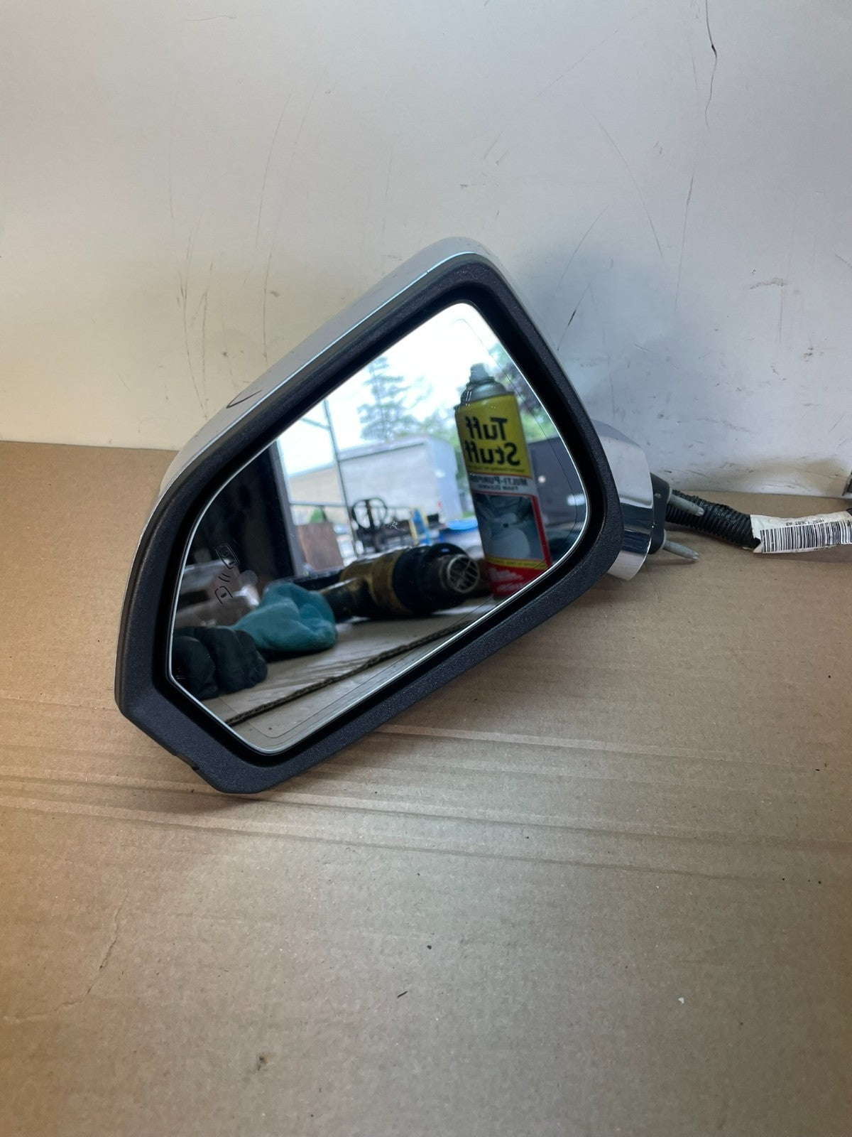 2017 - 2020 Lincoln Mkz Left Driver LH Blind Spot View Door Mirror AG9907 DW2