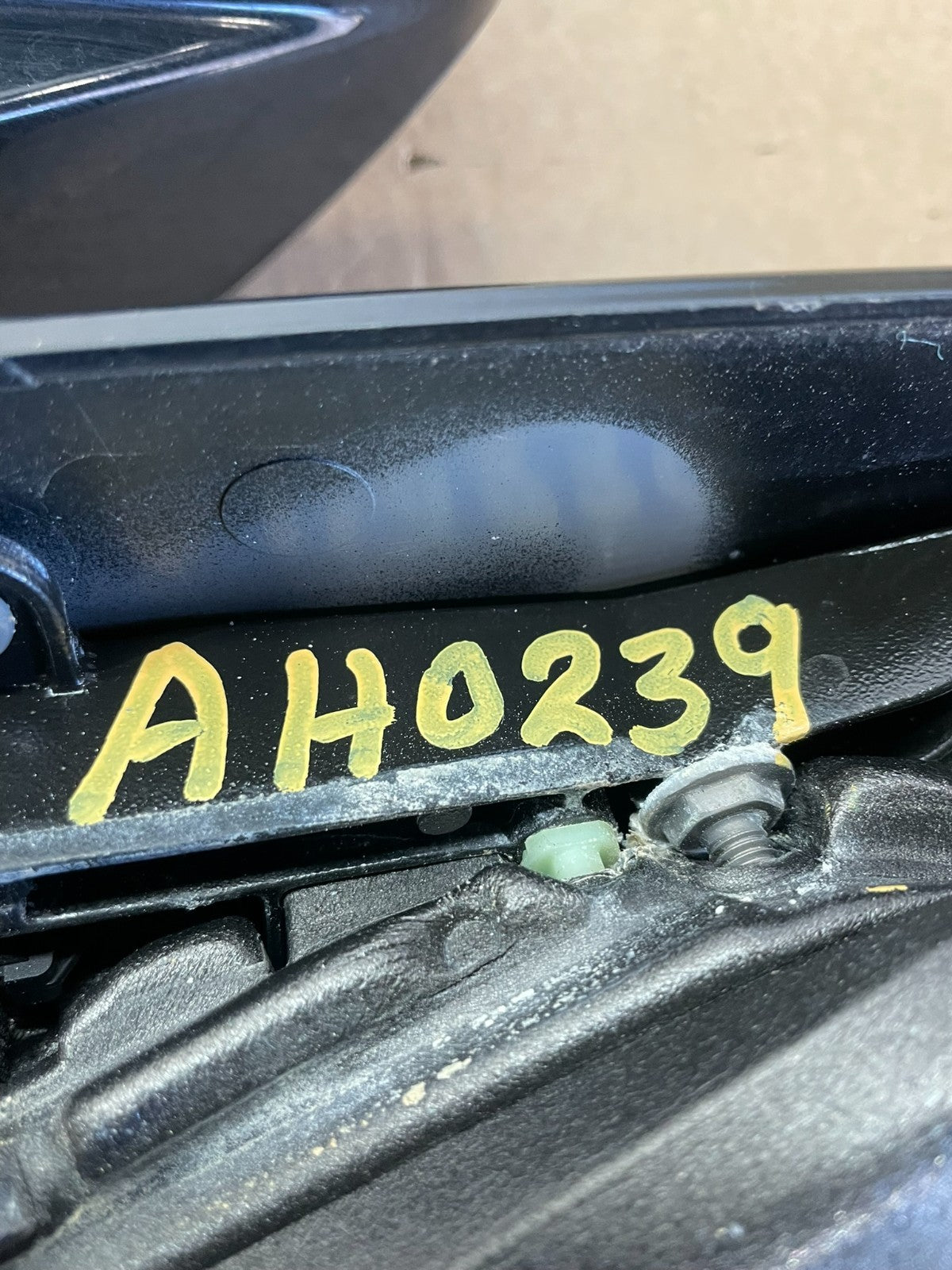 2007 2008 2009 Acura MDX Left LH Side View Power Door Mirror AH0239 DG12