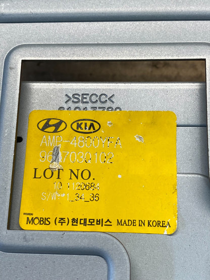 2011 to 2014 Hyundai Sonata Amplifier 96370-3Q101 R28474