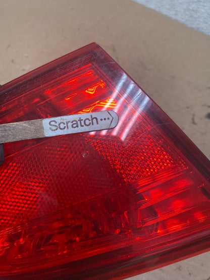 2010-2014 Subaru Legacy Left Driver LH Side Tail Light Inner OEM P4999 DW3