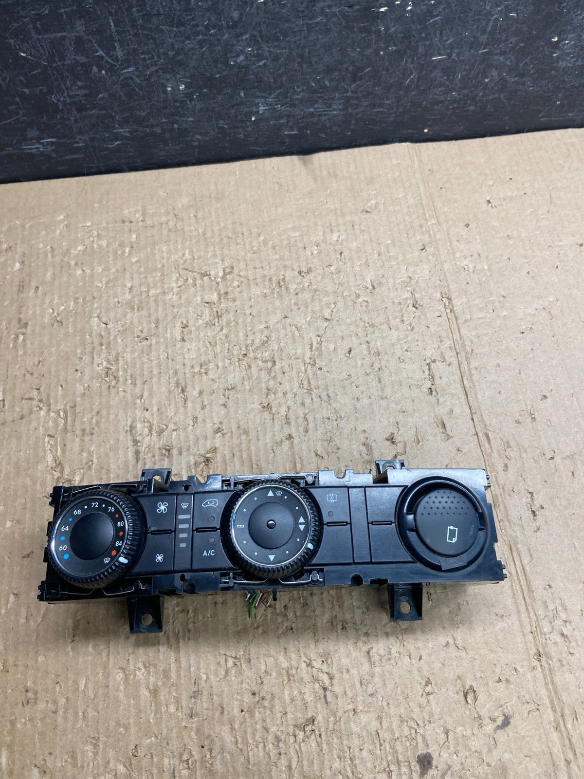 2007 2008 2009 Mercedes Dodge Sprinter A/C AC Climate Control Panel Oe af1659 DG0