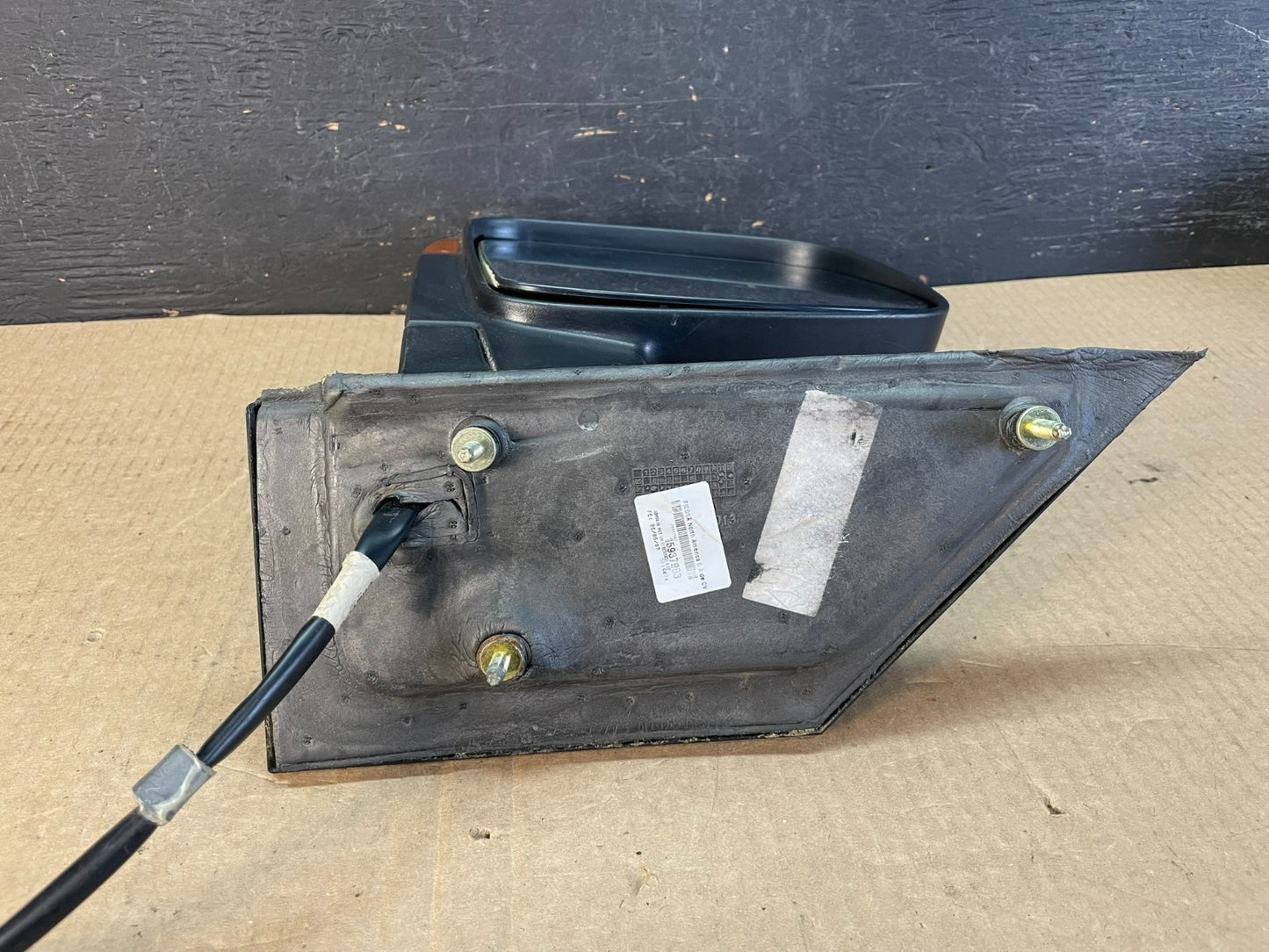 2003 2007 Chevrolet Express Left Driver Side Turn Signal View Mirror AF5167 MS4