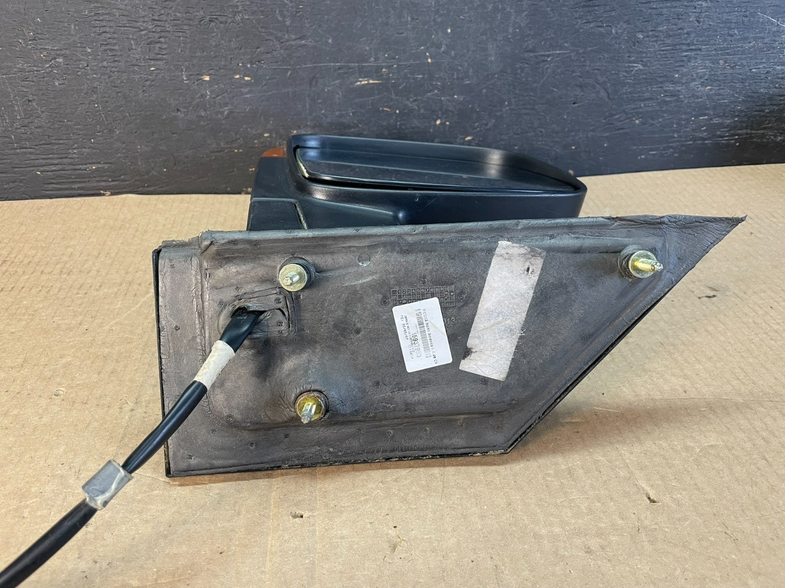 2003 2007 Chevrolet Express Left Driver Side Turn Signal View Mirror AF5167 MS4