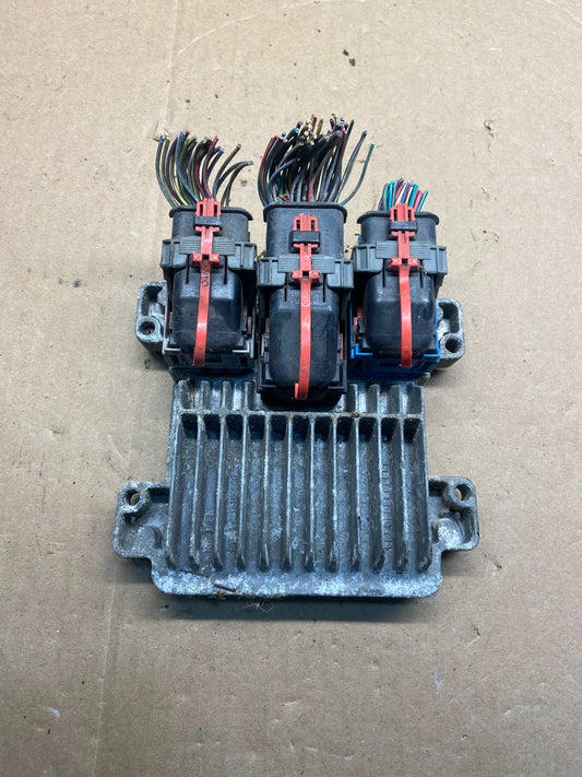 2004 to 2006 Chevrolet Colorado Engine Motor Brain Box ECU ECM AF9072 DW0