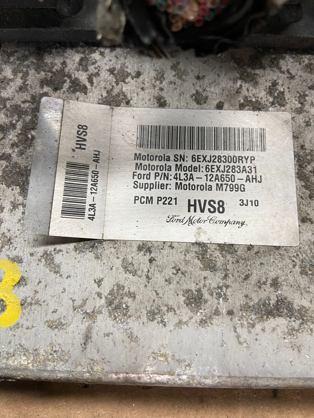 2004 Ford F-150 F150 5.4L Engine Control Computer 4L3A-12A650-BTF AG1637 DW3