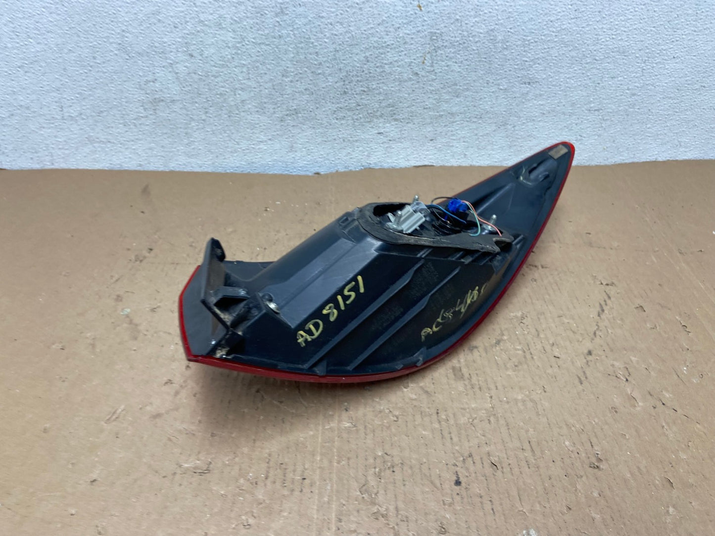 2014 2015 2016 Mazda 3 Left Driver LH Side Tail Light AD8151 LK7