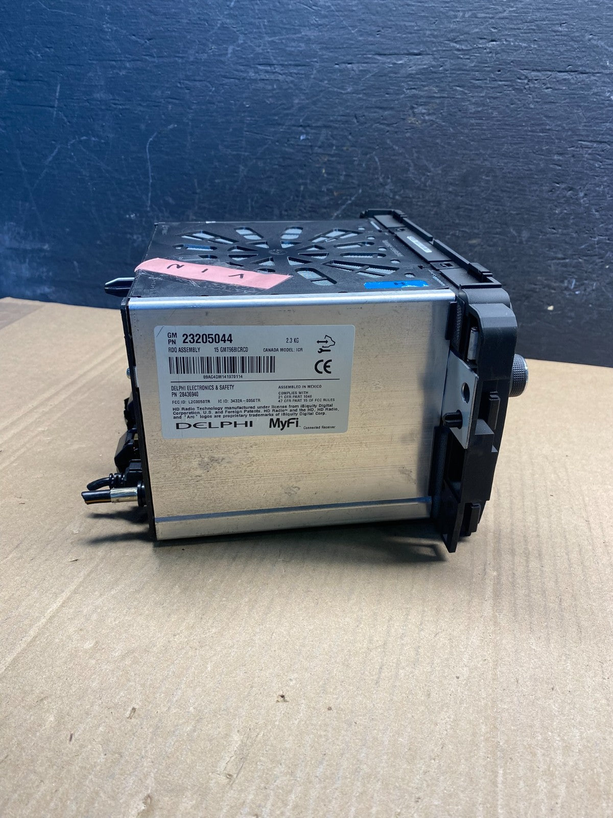 2015 2016 2017 GMC Acadia Radio Display Screen AM/FM AUX AE7514 DG2