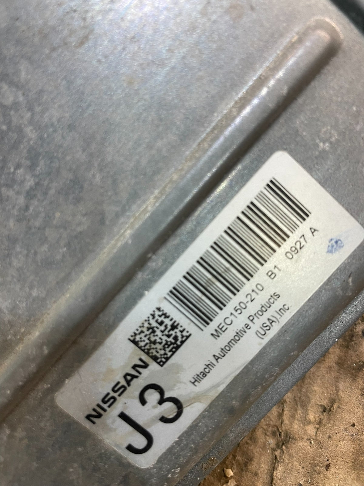2011 Nissan Pathfinder 4.0L ECU PCM Engine Control Module MEC150-210 x9931 DG3