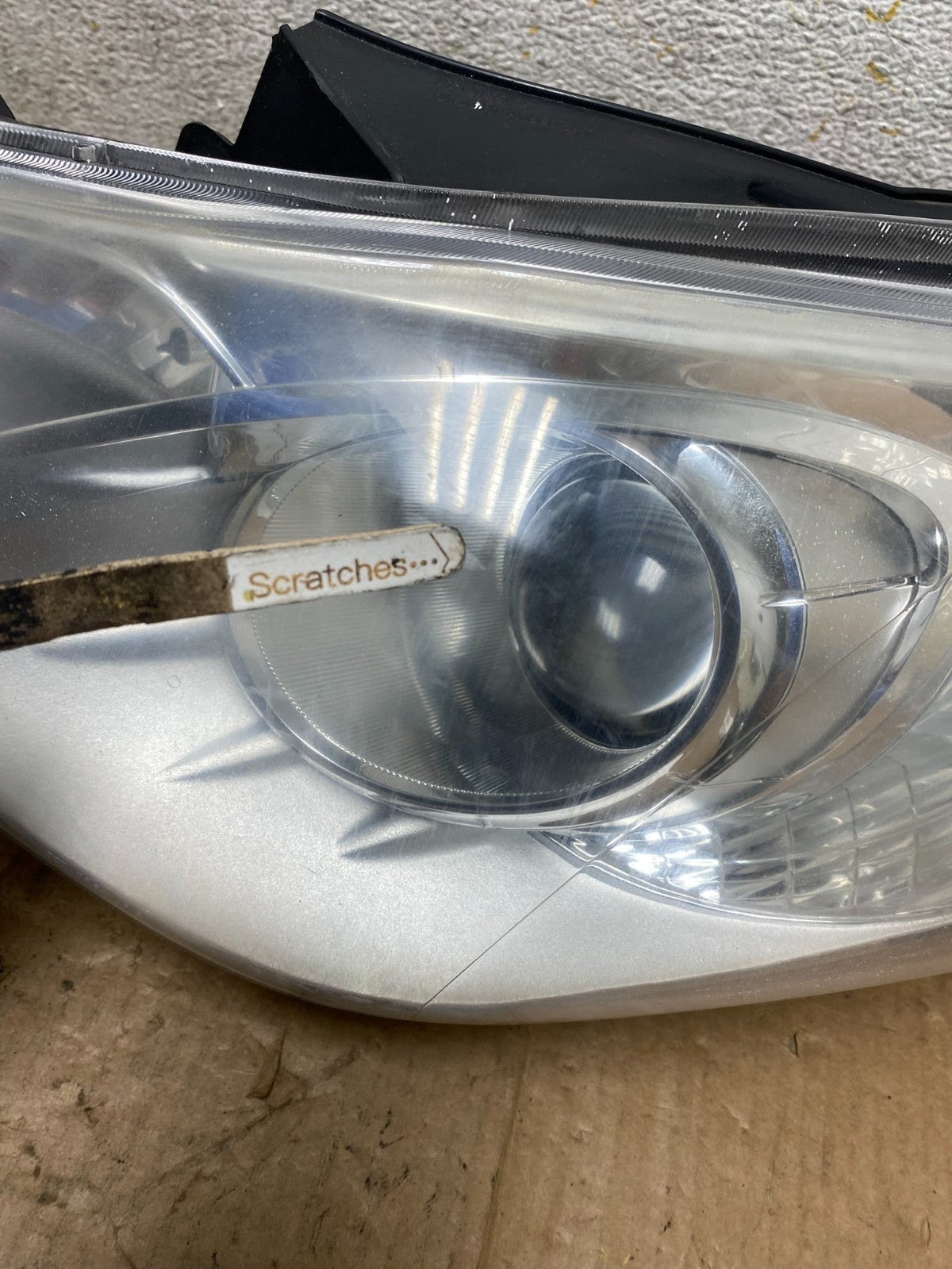 2011 - 2014 Hyundai Sonata Left Driver Lh Side Headlight Halogen AI8074 DW3