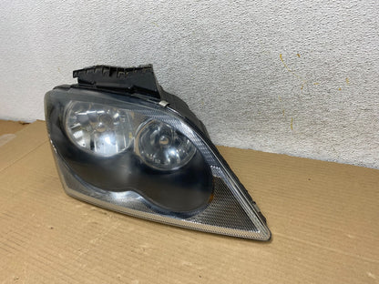 2004 to 2006 Chrysler Pacifica Headlight Right Passenger Halogen AG9323 DW2
