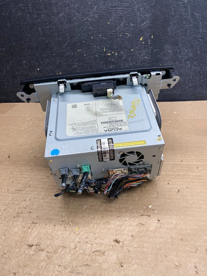 2014-2016 Acura Mdx Radio Screen Display Navi Navigation Receiver AG8462 DG4