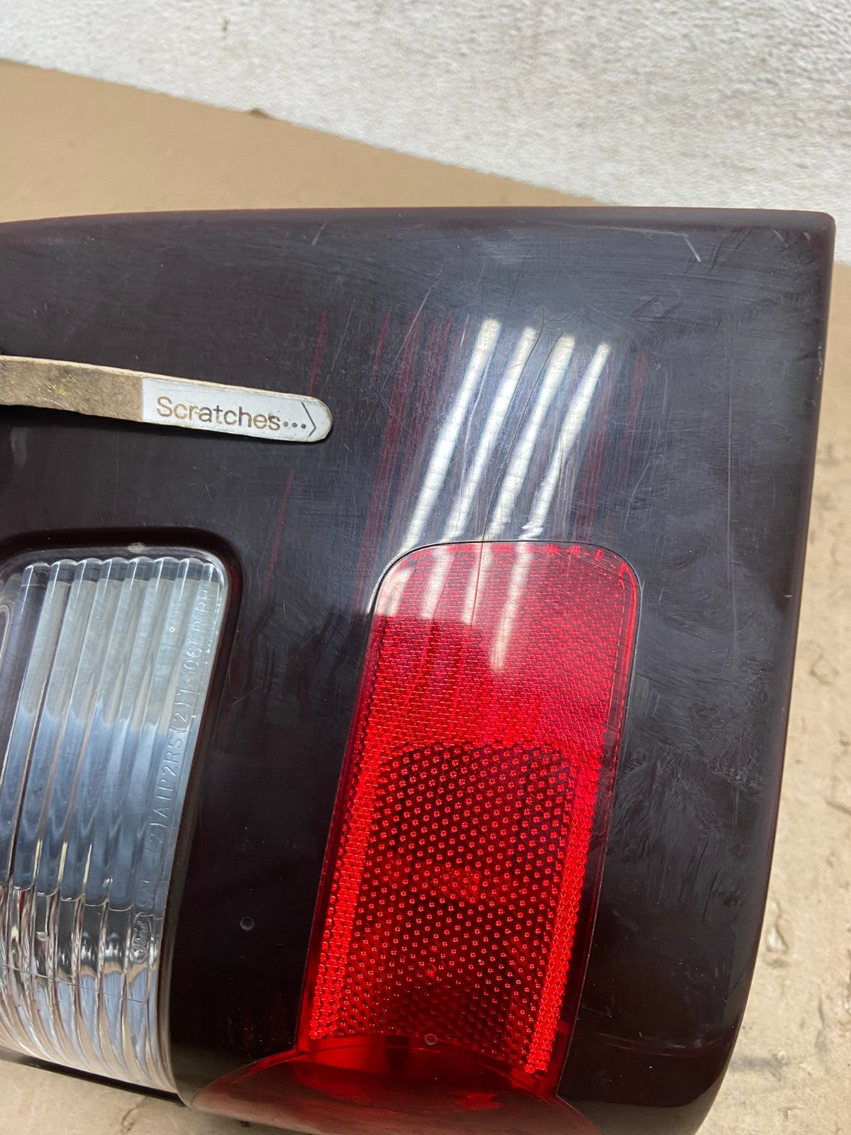 2006 to 2010 Ford Explorer Right Passenger Side Tail light AG5664 LK3