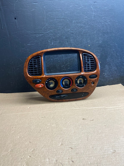 2000 2001 2002 Toyota Tundra Climate Control Panel Radio Bezel af2484 DG0