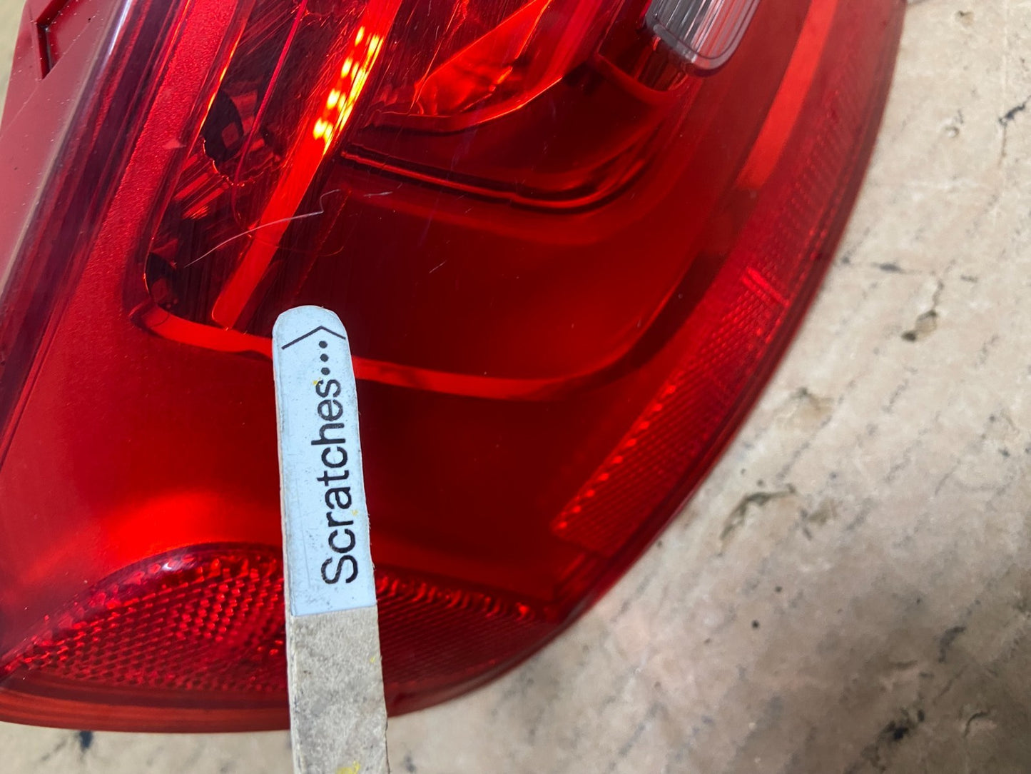 2013 to 2016 Audi A4 S4 Sedan Left Driver LH LED Tail Light Oem AB5350  DG3