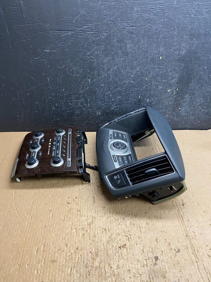 2009-2014 Nissan Maxima Radio Audio Panel Climate Control Bezel Trim AF1471 DG2
