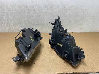 2010-2013 Mazda 3 Halogen Left+Right Side Headlights V3064 DW12