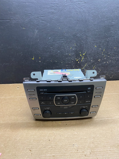 2009 - 2010 Mazda 6 AM FM CD Player Stereo Radio OEM w0303 DG0