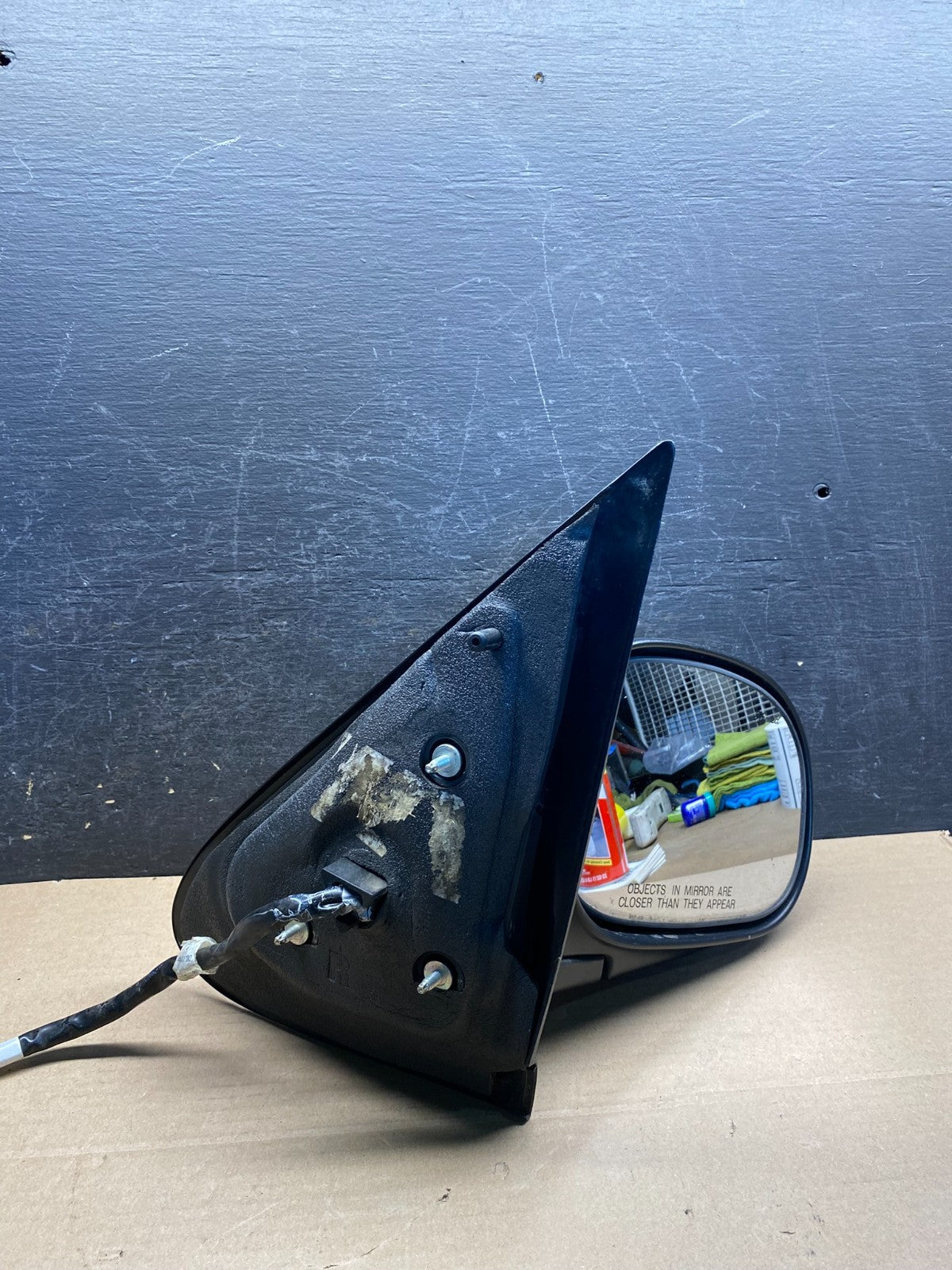 1998-2004 Ford F150 SVT Right Passenger View Heated Power Door Mirror ah9749 DG11