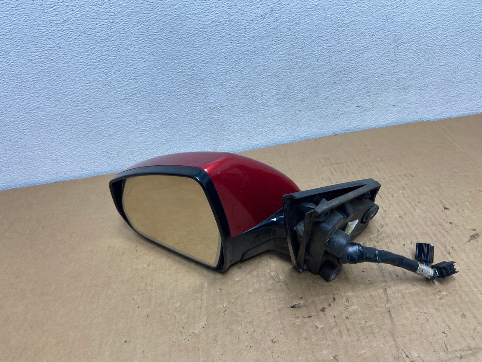 2010 to 2015 Cadillac SRX Left Driver Lh Side View Door Mirror AC7679 LK6