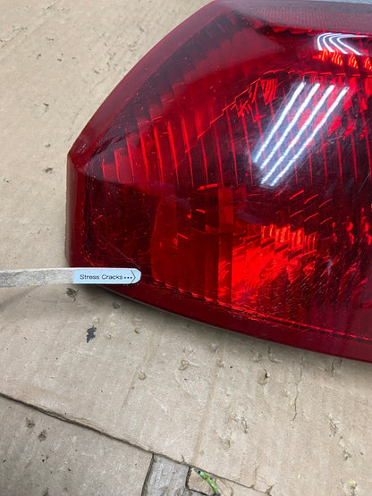 2005 2006 2007 Chrysler 300 Right Passenger Rh Side Tail Light AD2481 LK4