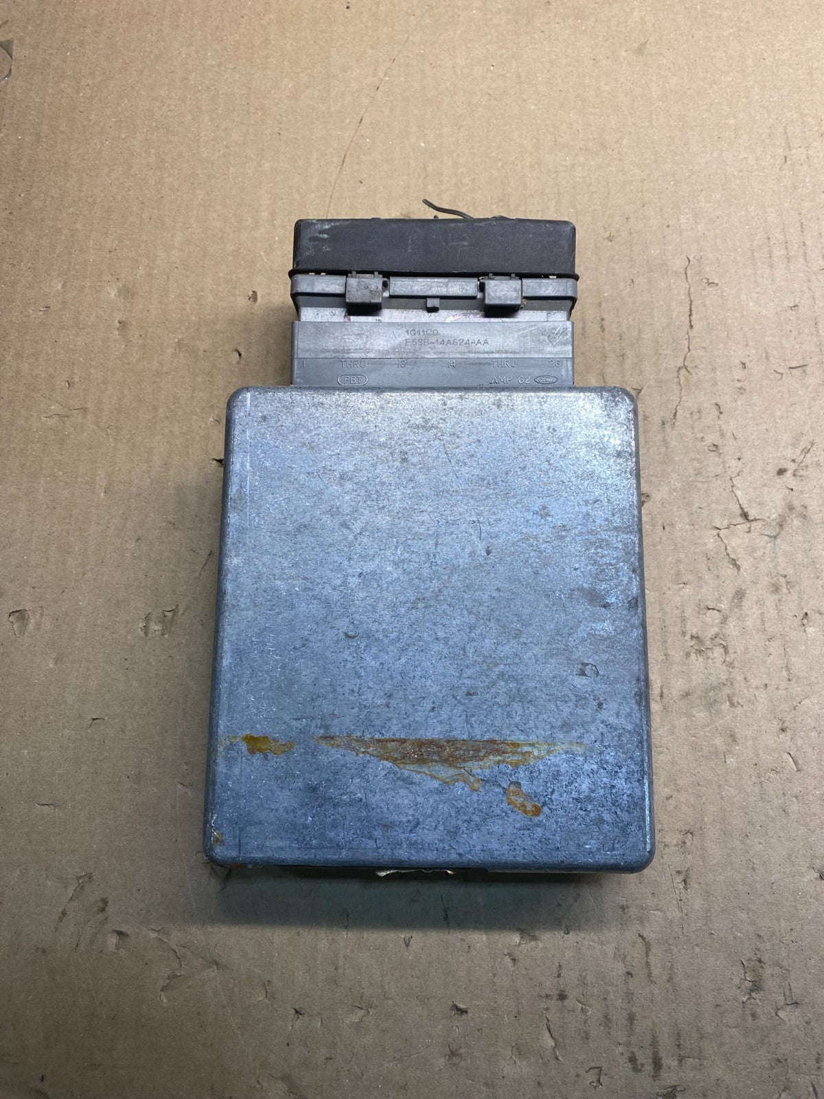 2001 Ford F-150 F150 4.6L Engine Control Unit ECU Computer Module AC0721 DG0