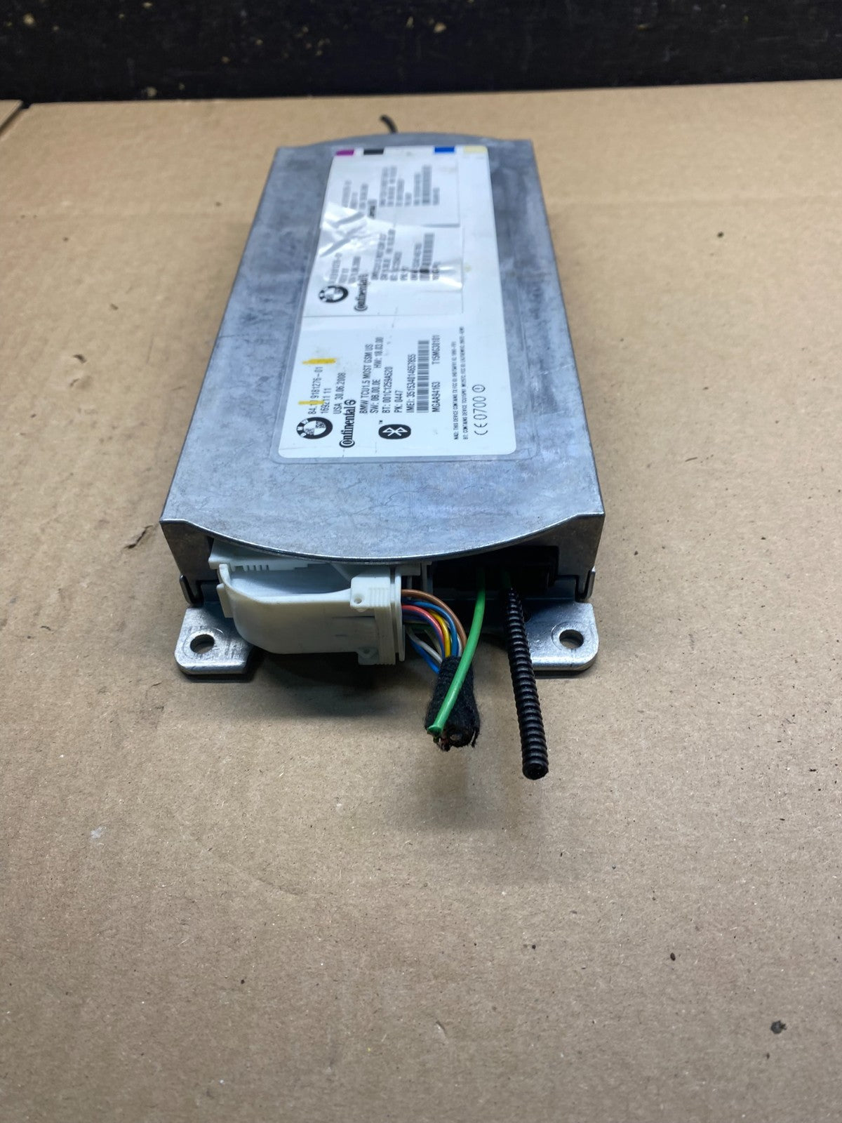 2006 to 2010 Bmw Bluetooth  Control Module Computer Telematics OEM V6485  DG3