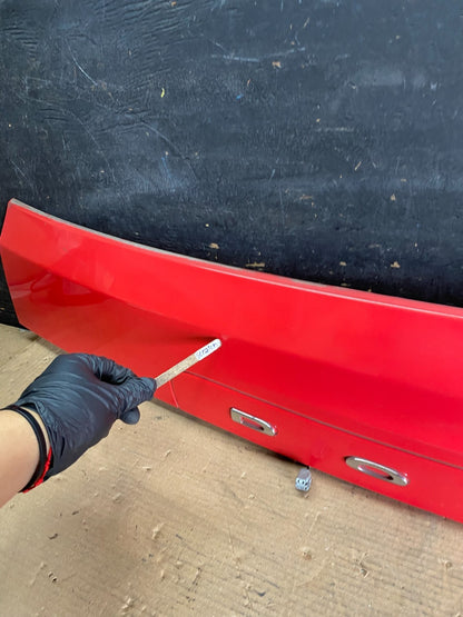 2011-2018 Dodge Grand Caravan Rear Tail Gate Trim Molding Panel OEM R2172 DG4