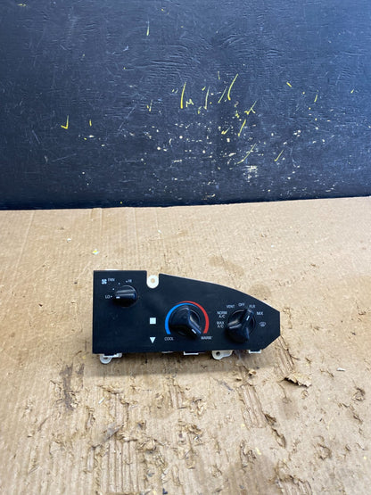 1997-2014 Ford Van Econoline E150 E250 Heater Climate Fan Control Z9616 DG0
