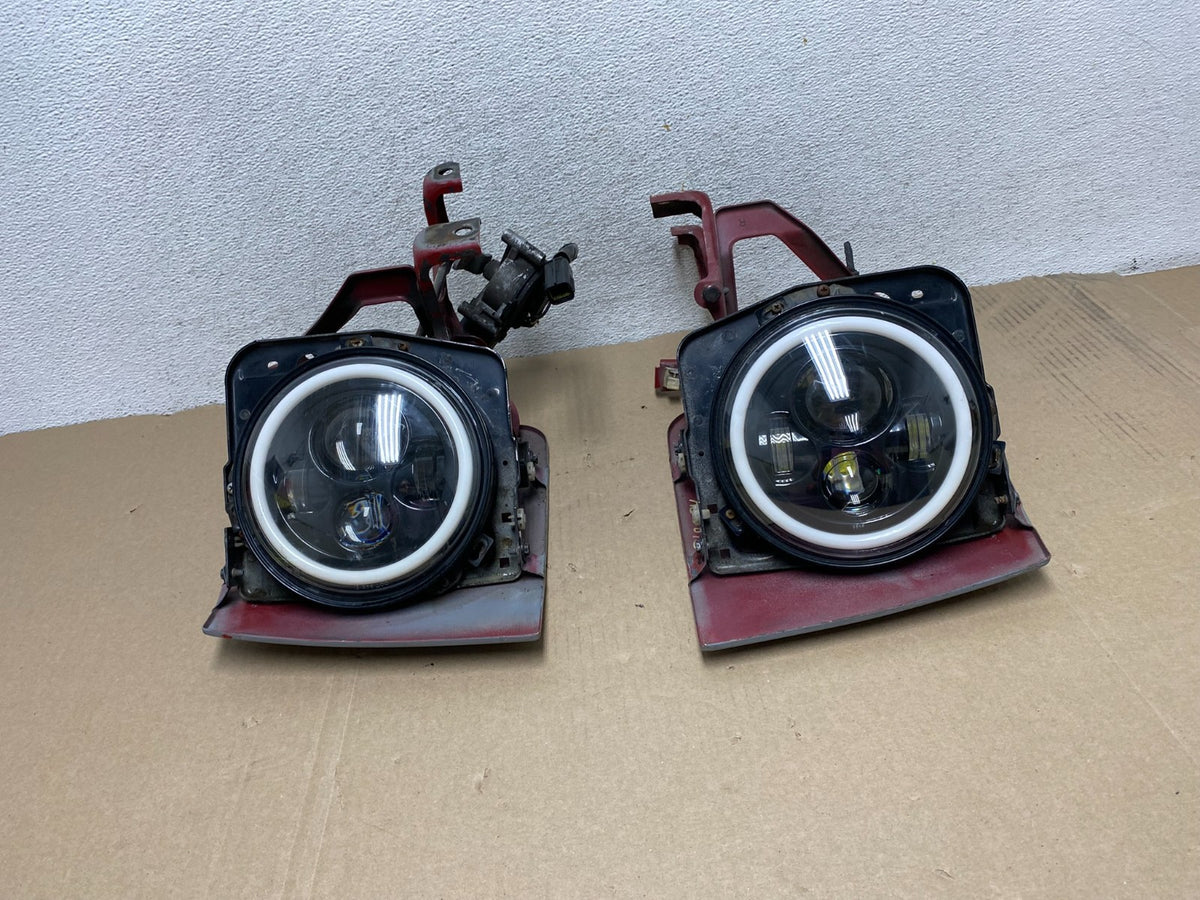 1990 to 1997 Mazda MX-5 Miata Left+Right Headlights AG68150