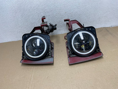1990 to 1997 Mazda MX-5 Miata Left+Right Headlights AG68150