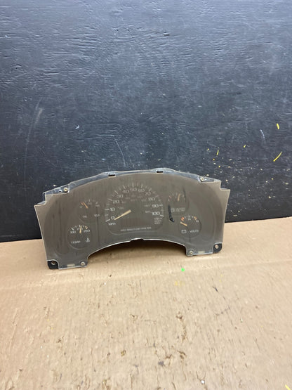 2000 to 2005 Chevrolet Astro Cluster Gauge Speedometer ECM T5954 DG0