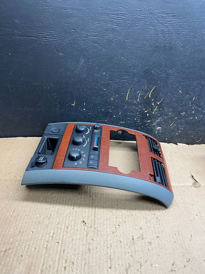 2005-2009 Dodge Durango Heat AC Climate Temperature Control Radio Bezel y5315 DG2