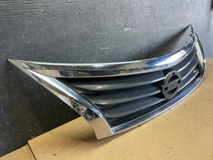 2013 to 2015 Nissan Altima Front Upper Grill Grille Sedan Oem AA2273 DG1