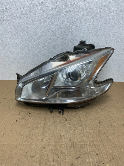 2009-2014 Nissan Maxima Headlight Left Driver Side Xenon HID AC0187 DW0