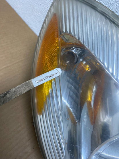 2003 to 2004 Toyota Corolla Left+Right Side Set Headlights AI6514 DW5