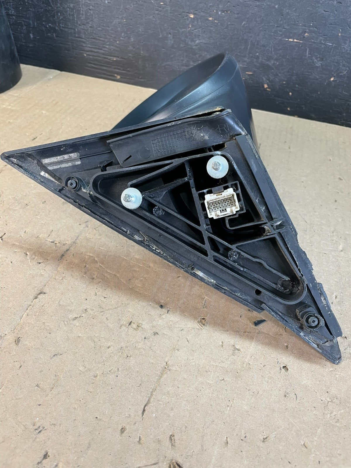2009 to 2013 Mazda 6 Right Passenger Side View Door Mirror AD5874 DW4