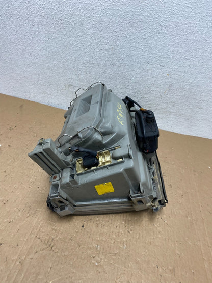 1992 1993 Mercedes W140 S500 Left Driver LH Halogen Headlight AD8754 DG6