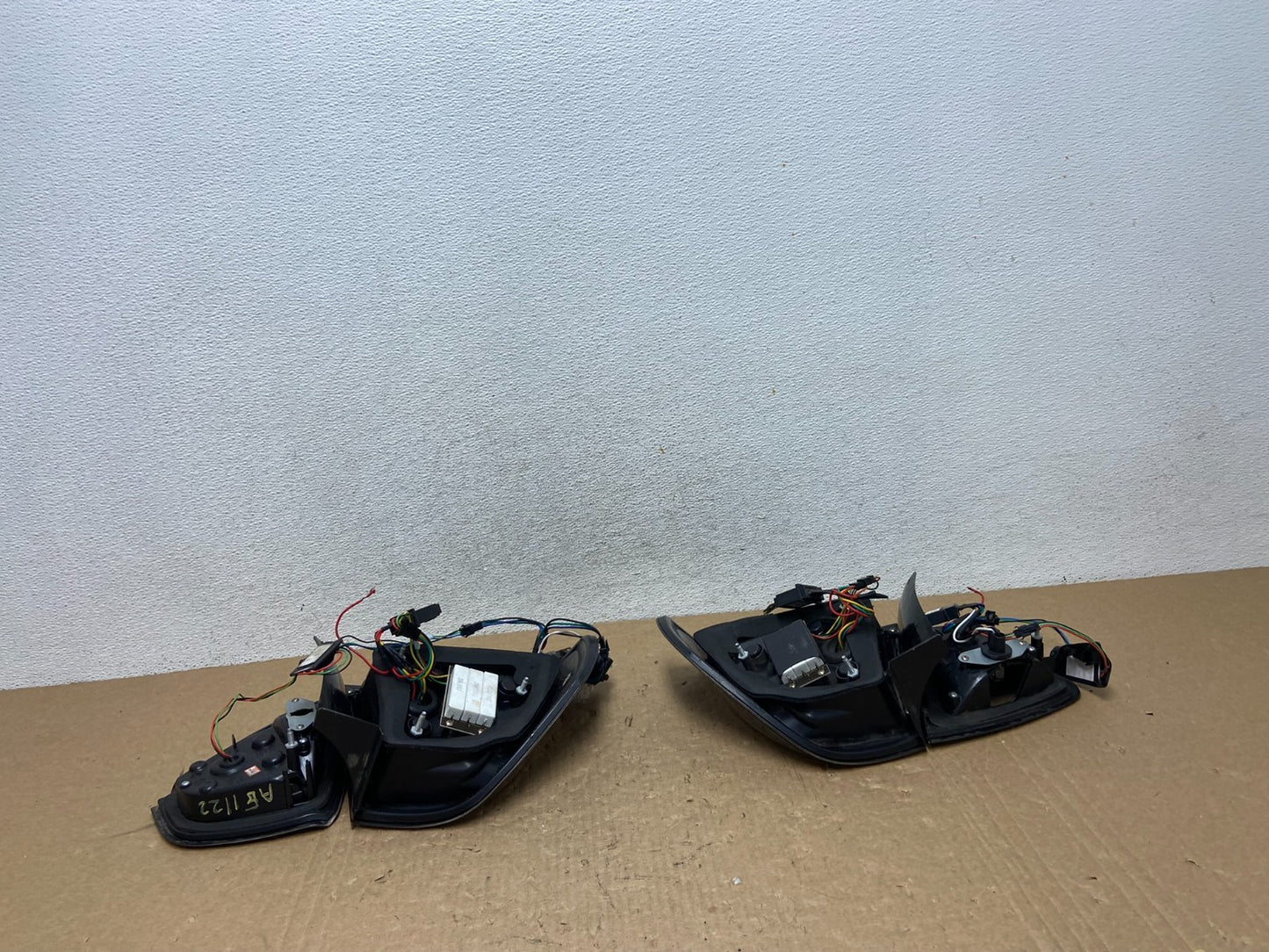 2006 2007 2008 BMW E90 3-Series 4Dr LED Left+Right Side Tail Lights AG11229